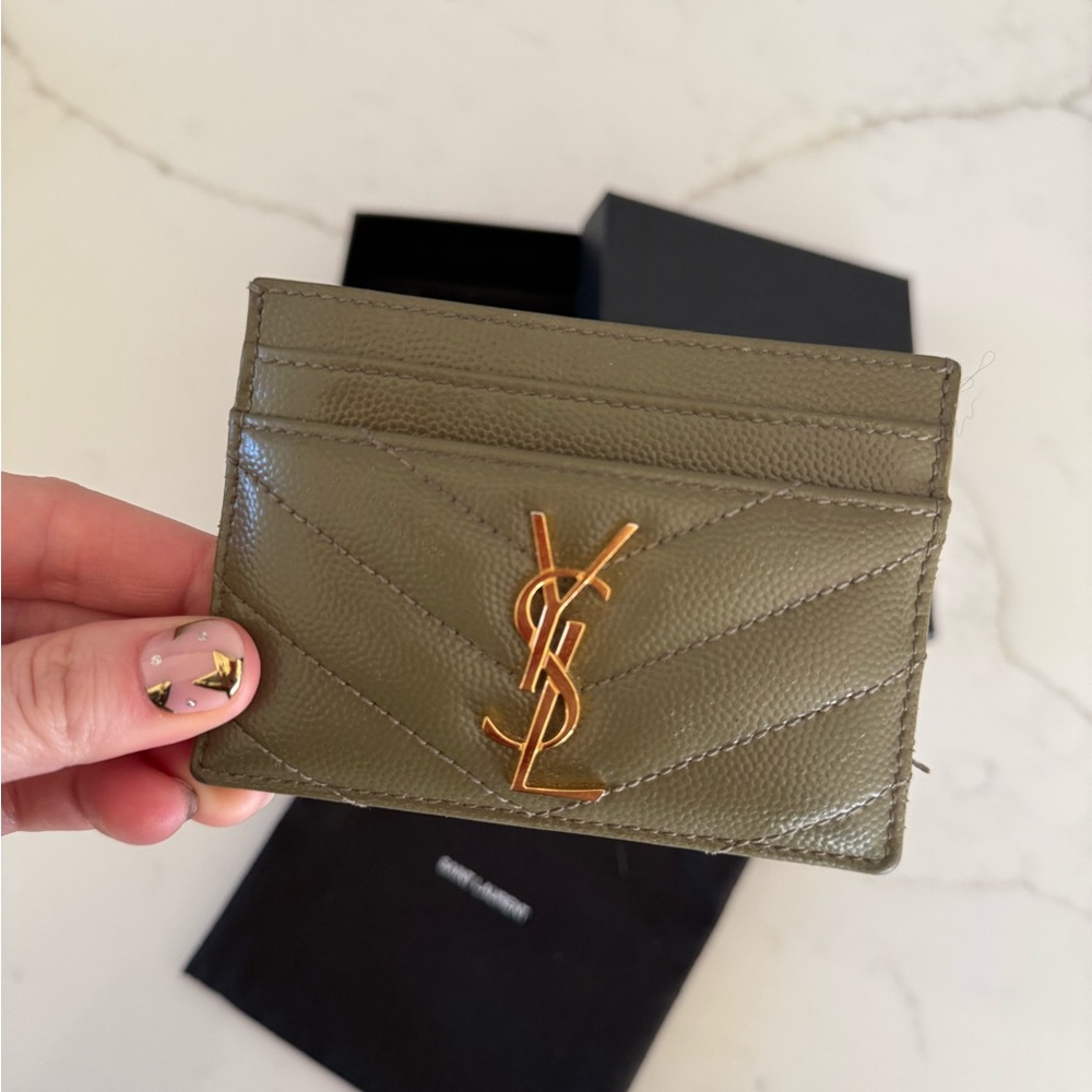 YSL Card Holder